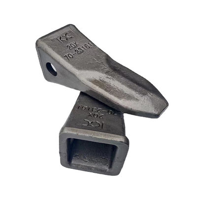 Dientes 20X-70-14160 del cubo de PC100 KOMATSU