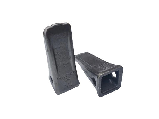 Recambios de la maquinaria de construcción de los dientes del cubo del mercado de accesorios PC100 no que aherrumbran