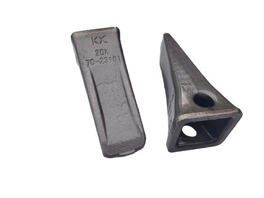 La serie de Kobelco forjó recambios de la maquinaria del movimiento de tierras de los dientes 20X-70-23161 del cubo