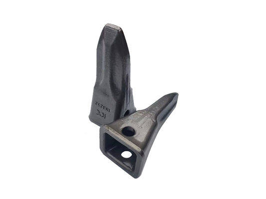 Dientes de lanzamiento a prueba de herrumbre del cubo para los recambios de la maquinaria de construcción de la retroexcavadora