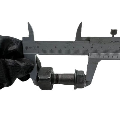 El cojín de alta resistencia de la pista del tratamiento térmico emperna el excavador Track Components