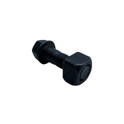 Pernos y nueces del zapato de la pista de la niveladora M10-M24 5/8&quot; *11*2 3/4&quot; UNC a prueba de herrumbre