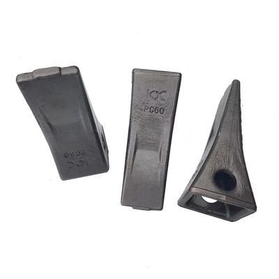 Excavador Forged Bucket Teeth 20X-70-23161 de uso múltiple de KOMATSU PC60