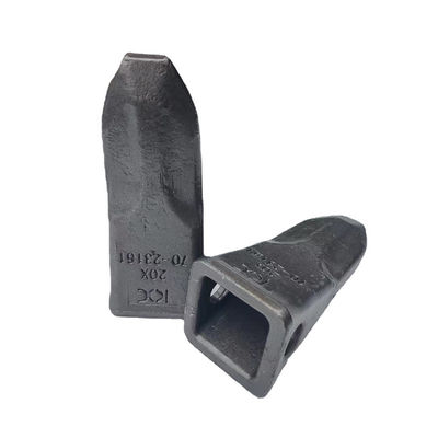 KOMATSU PC100 20X-70-14160 Mini Excavator Forging Bucket Teeth para Backhole