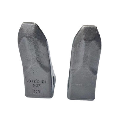 KOMATSU PC100 20X-70-14160 Mini Excavator Forging Bucket Teeth para Backhole