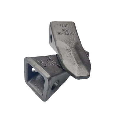 20X-70-23161 A229900002157 forjó el excavador Parts de Sany de los dientes del cubo antioxidante