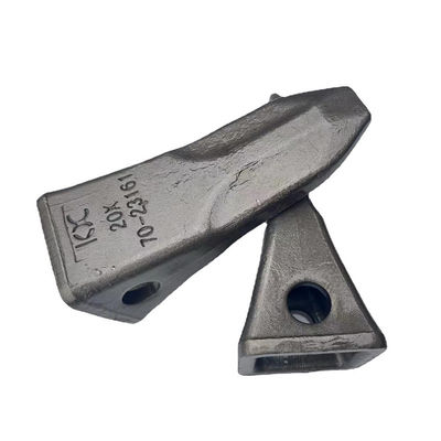 20X-70-23161 A229900002157 forjó el excavador Parts de Sany de los dientes del cubo antioxidante