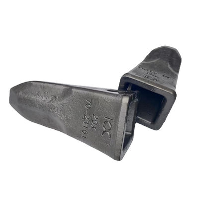 Dientes 20X-70-14160 del cubo de PC100 KOMATSU
