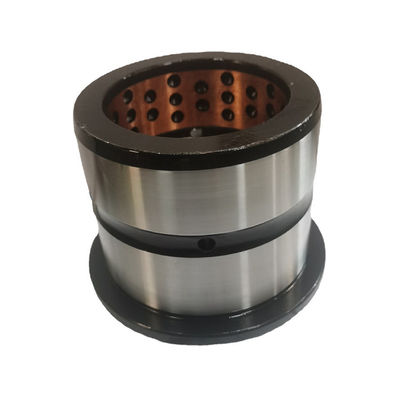 Cubo modificado para requisitos particulares Pin Bushing Excavator Bushing del hierro 55*70*50m m
