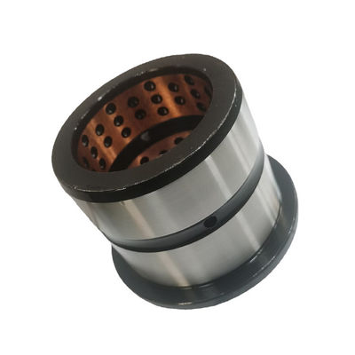 Cubo modificado para requisitos particulares Pin Bushing Excavator Bushing del hierro 55*70*50m m