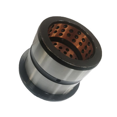 Cubo modificado para requisitos particulares Pin Bushing Excavator Bushing del hierro 55*70*50m m