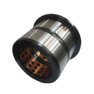 Cubo modificado para requisitos particulares Pin Bushing Excavator Bushing del hierro 55*70*50m m