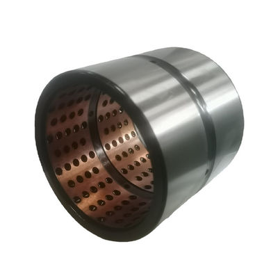 Recambios del moho del OEM del excavador de la maquinaria anti de Bucket Bush Construction