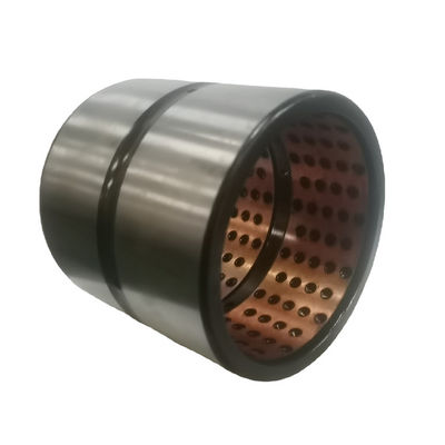 Recambios del moho del OEM del excavador de la maquinaria anti de Bucket Bush Construction