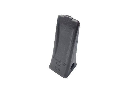 Dientes del cubo de la pieza de acero fundido para Mini Excavator Bucket PC60 20X-70-23161 (25S)
