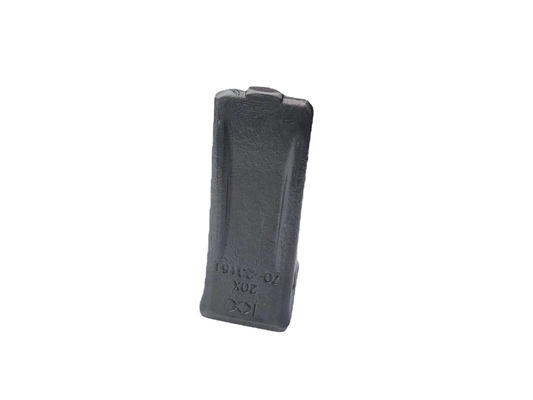 Dientes del cubo de la pieza de acero fundido para Mini Excavator Bucket PC60 20X-70-23161 (25S)
