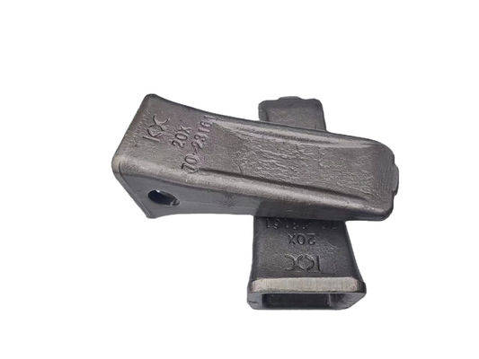 Fuerza de alta resistencia E307 Cat Excavator Bucket Teeth Replacement 6y3222