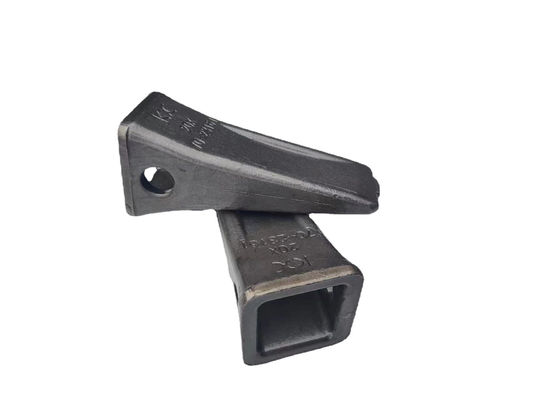 Alta resistencia de Bucket Tips Abrasion del excavador de los dientes del cubo del reemplazo de la dureza