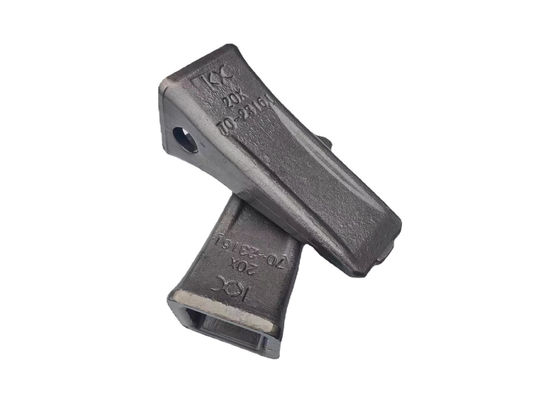 La serie de Kobelco forjó recambios de la maquinaria del movimiento de tierras de los dientes 20X-70-23161 del cubo