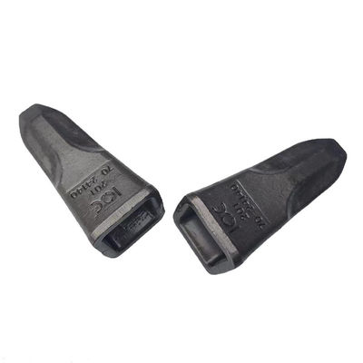 Dientes pesados del cubo del equipo de Mini Digger Bucket Teeth TB00705RC de la retroexcavadora del ISO