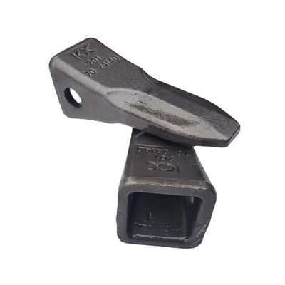 20170 resistencia de desgaste a prueba de herrumbre de Bucket Replacement Teeth de 24140 excavadores