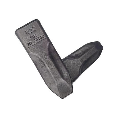 Penetración excelente forjada CE de los recambios del cargador de Bucket Teeth Wheel del excavador