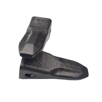 piezas de la máquina de la construcción de Forged Bucket Teeth del excavador 1.2ton-120ton a prueba de herrumbre