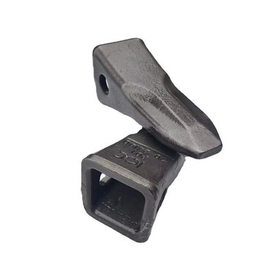 Dureza modificada para requisitos particulares de Bucket Teeth Replacement 46~52HRC del excavador del OEM