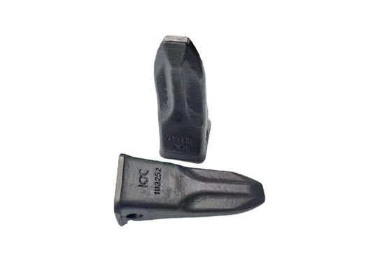 Los dientes 1u3252 8e6464 del cubo de la retroexcavadora del Jcb del cargador de la rueda del OEM modificaron para requisitos particulares