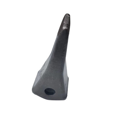 Alta protección contra la corrosión de Wear Parts del excavador de los dientes del cubo de la retroexcavadora de la rigidez