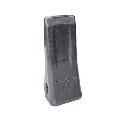 Diente del cubo de la retroexcavadora de los dientes Dx340 Dx225 Ec210 del cubo del ISO Doosan