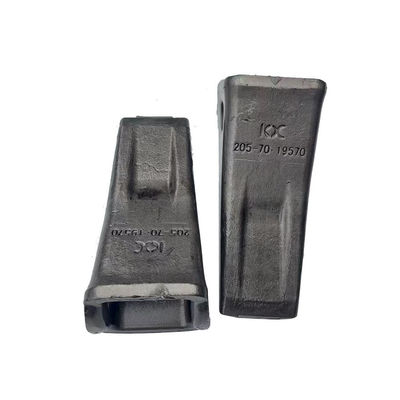 Las piezas pesadas del equipo de los dientes E307 del cubo de la retroexcavadora 6Y3222RC llevan - resistente