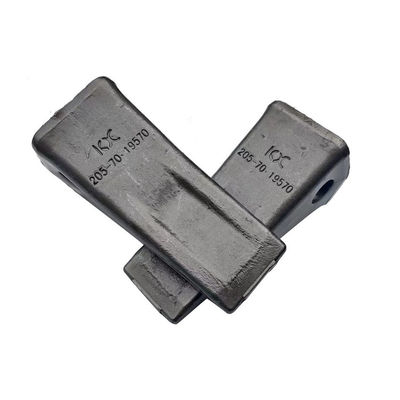 Las piezas pesadas del equipo de los dientes E307 del cubo de la retroexcavadora 6Y3222RC llevan - resistente