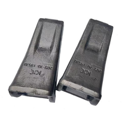 Dureza anticorrosiva de los dientes 47-52HRC del cubo del cargador de la retroexcavadora