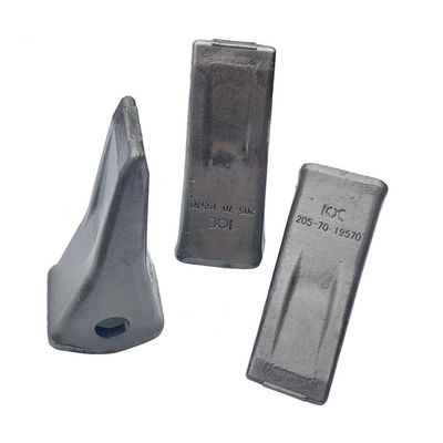 Dureza anticorrosiva de los dientes 47-52HRC del cubo del cargador de la retroexcavadora