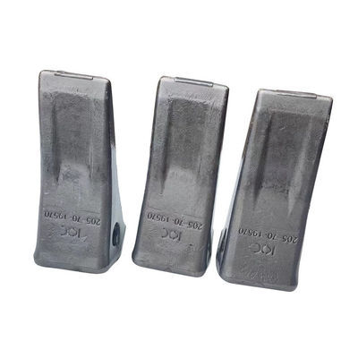 El excavador Bucket Teeth Standard de  no que aherrumbra inclina deber general
