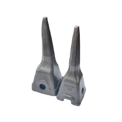 Rendimiento del reemplazo de los dientes del cubo de la retroexcavadora de la pieza de acero fundido alto