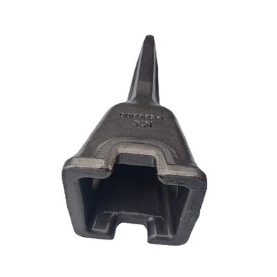 48HRC-52HRC forjó los dientes del cubo oscila los dientes para la anticorrosión de la retroexcavadora