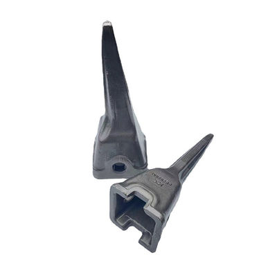 Altos dientes Digger Bucket Parts de la roca de la retroexcavadora de la rigidez 47-52HRC