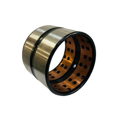 Excavador Boom Bushings del arreglo para requisitos particulares 0967911 0967913 de alta resistencia