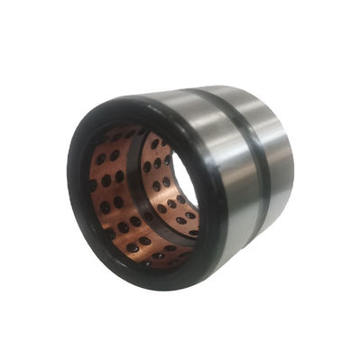 Resistencia modificada para requisitos particulares de Bucket Bushing Rust del excavador del hierro 0875379 0875533