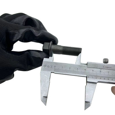 Pernos y nueces del zapato de la pista de la niveladora M10-M24 5/8&quot; *11*2 3/4&quot; UNC a prueba de herrumbre
