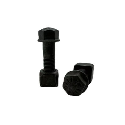 Excavador Track Bolts Grade del arreglo para requisitos particulares 8 pernos principales planos de la paleta
