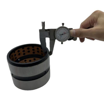 El ODM del OEM endurece el excavador de acero Pin Bushings Rust Resistance
