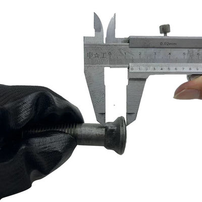 Altos el excavador llano Track Pad Bolts de la durabilidad 12,9 lleva la resistencia