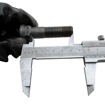 Altos el excavador llano Track Pad Bolts de la durabilidad 12,9 lleva la resistencia
