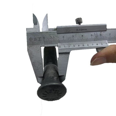 Excavador Parts de la correa eslabonada de los pernos y de las nueces de pista de la dureza HRC52-58 a prueba de herrumbre
