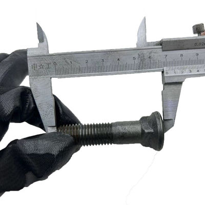 Excavador Parts de la correa eslabonada de los pernos y de las nueces de pista de la dureza HRC52-58 a prueba de herrumbre