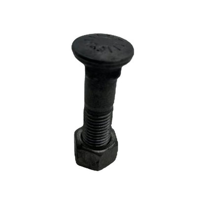 perno M36 de la paleta del segmento de Bulldozer Track Bolts del excavador de 40Cr 35CrMo