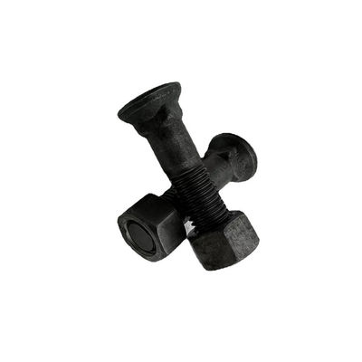perno M36 de la paleta del segmento de Bulldozer Track Bolts del excavador de 40Cr 35CrMo